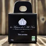 Tête d'ail noir en écrin BIO, La Maison de l'Ail Noir (50 g)