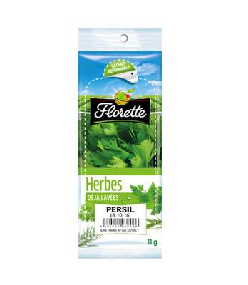 Persil plat en sachet, Florette (11 g)