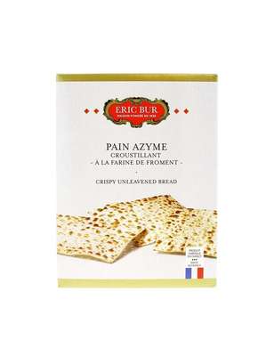 Pain azyme au froment, Eric Bur (200 g)