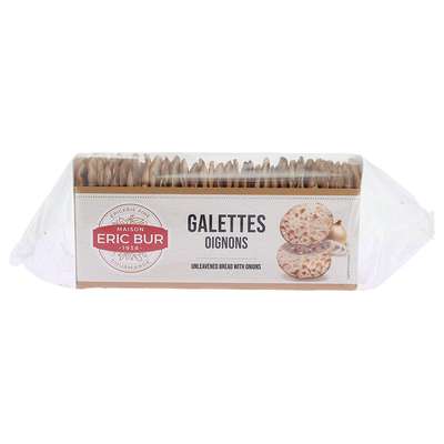 Pain azyme aux oignons, Eric Bur (100 g)