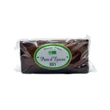 Pain d'épices 48% miel BIO, Maison Peltier (250 g)