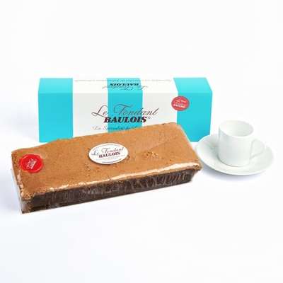 Fondant Baulois barre 15 parts, Le Fondant Baulois (1 pièce, 1,1 kg)
