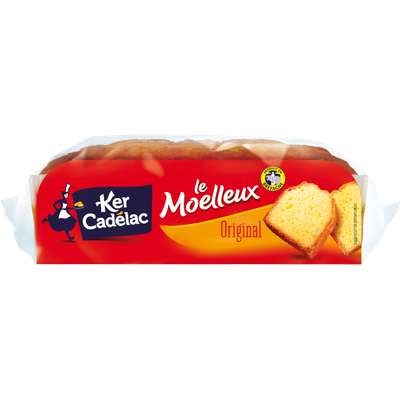 Gâteau Le moelleux authentique, Ker Cadelac (200 g)