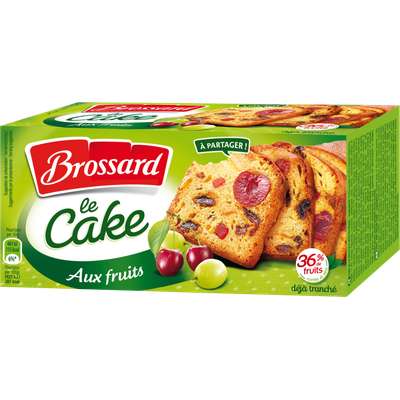 Cake au fruits, Brossard (300 g)