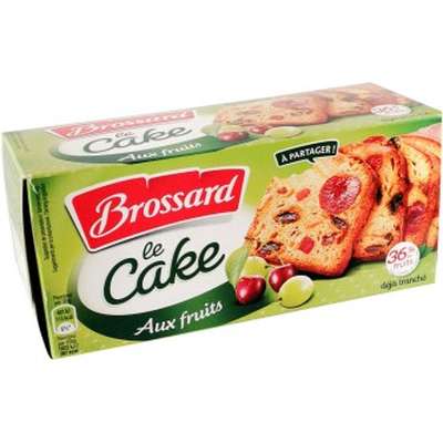 Cake aux fruits, Brossard (500 g)