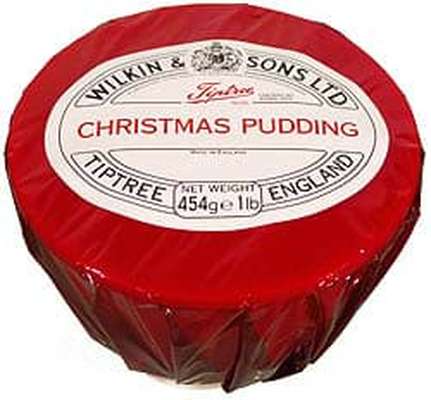 Christmas pudding, Tiptree (454 g)