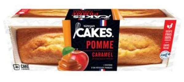 Cake pomme caramel, Rivazur (250 g)
