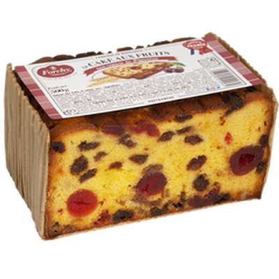 Cake aux fruits, Forchy Pâtissier (500 g)