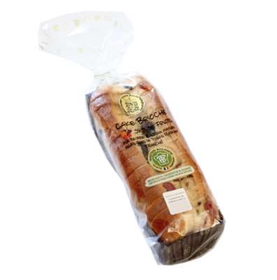 Cake brioché tranché aux fruits, Maline Thomas (400 g)