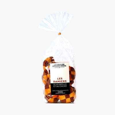 Damiers à la vanille et au cacao, La Grande Epicerie de Paris (150 g)