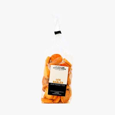 Sablés aux noisettes,  La Grande Epicerie de Paris (175 g)