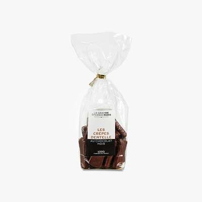Crêpes dentelle au chocolat noir, La Grande Epicerie de Paris (100 g)
