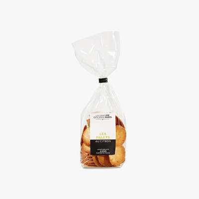 Palets au citron, La grande épicerie de Paris (120g)