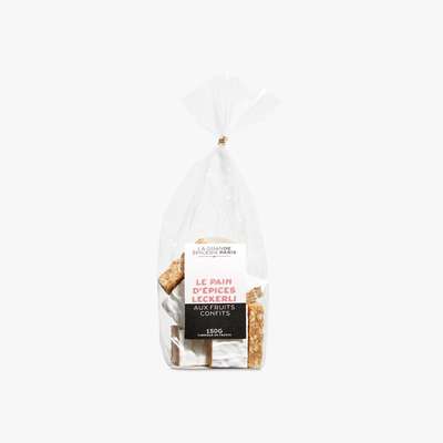 Pain d'épices aux fruits confits, La grande épicerie de Paris (150g)