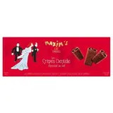 Étui 18 crêpes dentelles chocolat au lait, Maxim's (90 g)