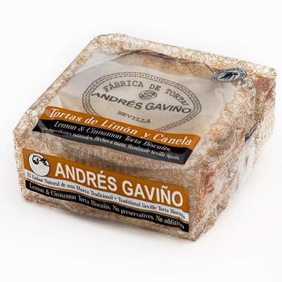 Tortas citron & cannelle, Andrés Gaviño (6 x 35 g)