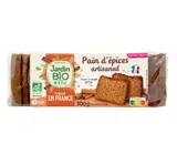 Pain d'épices artisanal BIO, Jardin Bio (300 g)