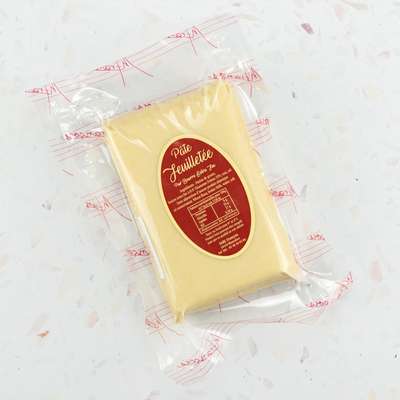Pâte feuilletée artisanale « François » au beurre extra fin AOP Charentes-Poitou (env. 400 g)