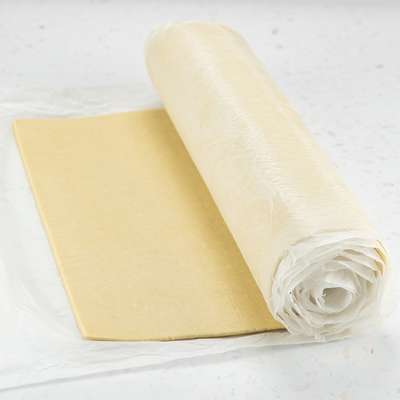 Rouleau de pâte feuilletée "François" pré-étalée au beurre extra fin AOP Charentes-Poitou (3 kg) / Congélation possible