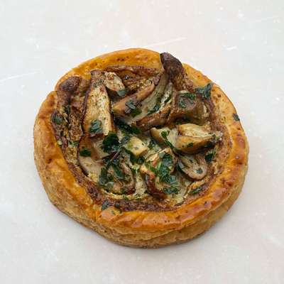 Tarte fine aux cèpes, La Grande Épicerie de Paris (x 1, 120 g)