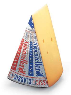 Appenzeller AOC (environ 250 - 300 g)