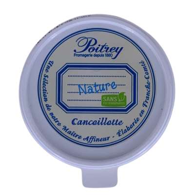 Cancoillotte nature, Poitrey La Belle Etoile (200 g)