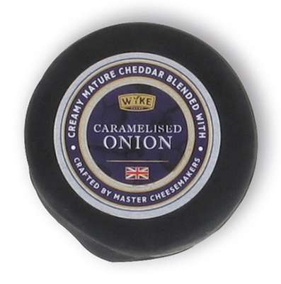 Cheddar cire Caramelised Onions, Wyke Farms Wyke (100 g)