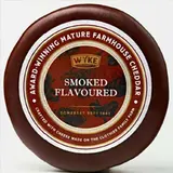 Cheddar cire Smoked, Wyke Farms Wyke (100 g)