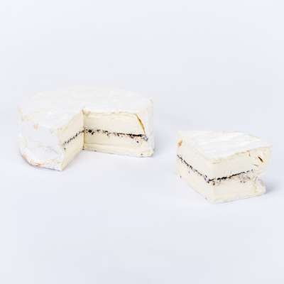 Crémeux de Bourgogne aux truffes (environ 200 g)