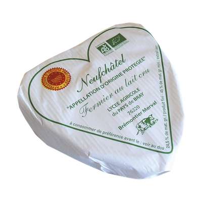 Coeur de Neufchatel AOP BIO, Livarot (200 g)