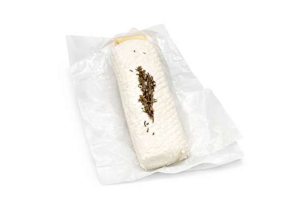 Bûchette de chèvre affiné "la Sarriette" F. Etoile (environ 100 g)