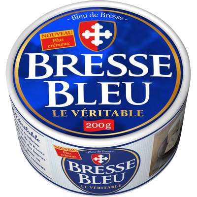 Fromage à pâte persillée, Bresse Bleu (200 g)