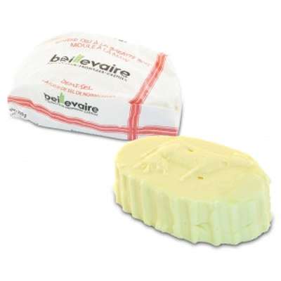 Beurre artisanal cru demi-sel, Beillevaire (250 g)