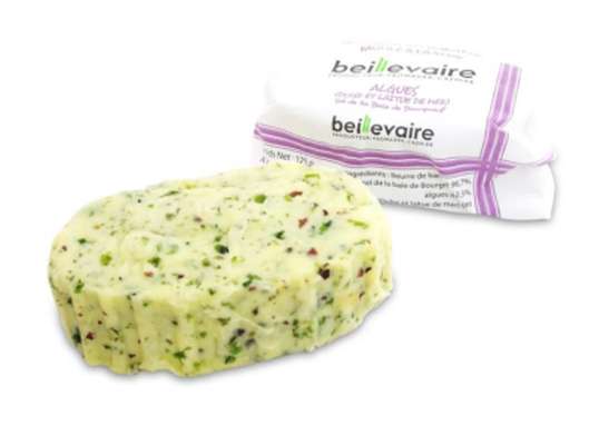 Beurre artisanal aux algues, Beillevaire (125 g)
