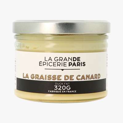 Graisse de canard, La Grande Epicerie de Paris (320 g)