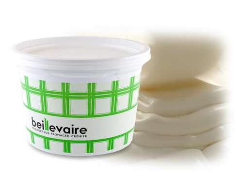 Crème fraîche pasteurisé 36%, Beillevaire (50 cl)