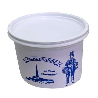 Crème fraiche épaisse 30% de MG, Le Bon Normand (50 cl) (petit calibre)