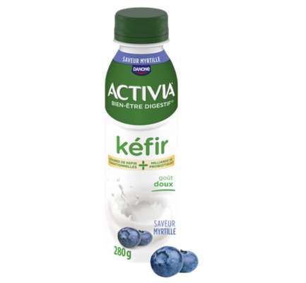 Kéfir Drink Myrtille, Activia (280 g)