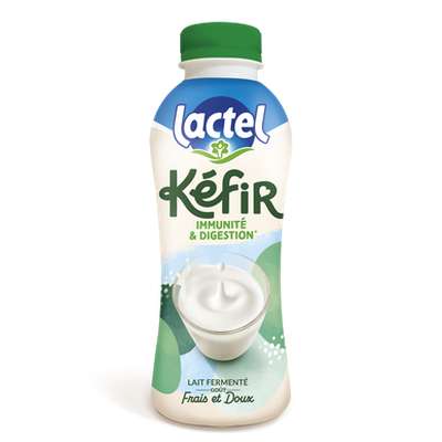 Lait fermenté kefir, Lactel (50 cl)