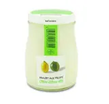 Yaourt à l'ancienne aux fruits citron et citron vert, Beillevaire (180 g)