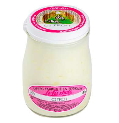 Yaourt au citron Fierbois (180 g)