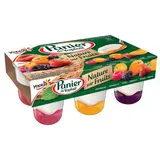 Yaourt nature sur fruits panachés, Yoplait (6 x 140 g)
