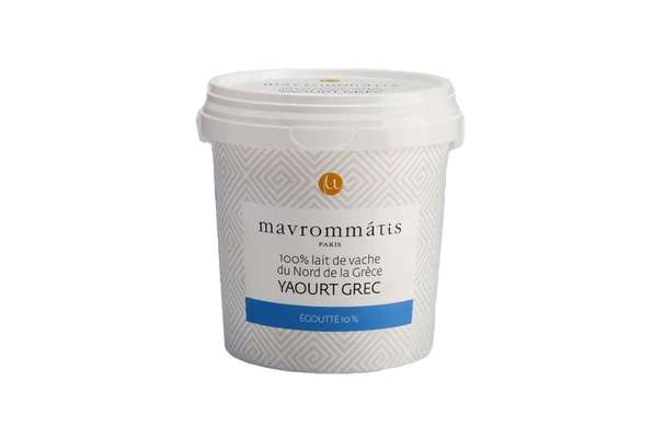 Yaourt Grec au lait de vache, Mavrommatis (500 g)