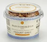 Yaourt Grec au miel et noix, Mavrommatis (160 g)