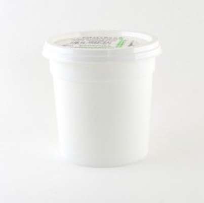 Faisselle de vache 0%, Beillevaire (100 g)
