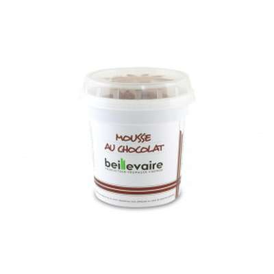 Mousse au chocolat, Beillevaire (70 g)