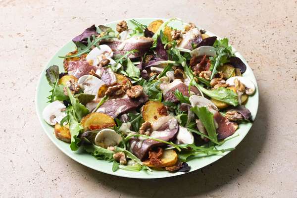 La salade frenchie au magret fumé, Frichti (260 g)
