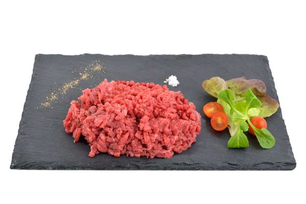 Boeuf haché race Aubrac 15% MG, Maison Conquet (800 g)
