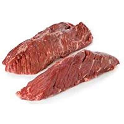 Bavette de boeuf pelée (x 1, environ 250 - 300 g)