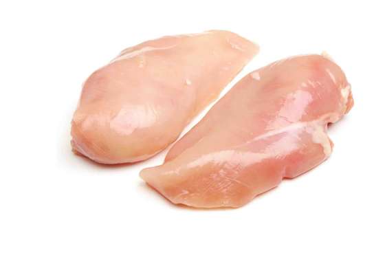 Filet de poulet fermier jaune sans peau (x 2, 400 - 450 g)